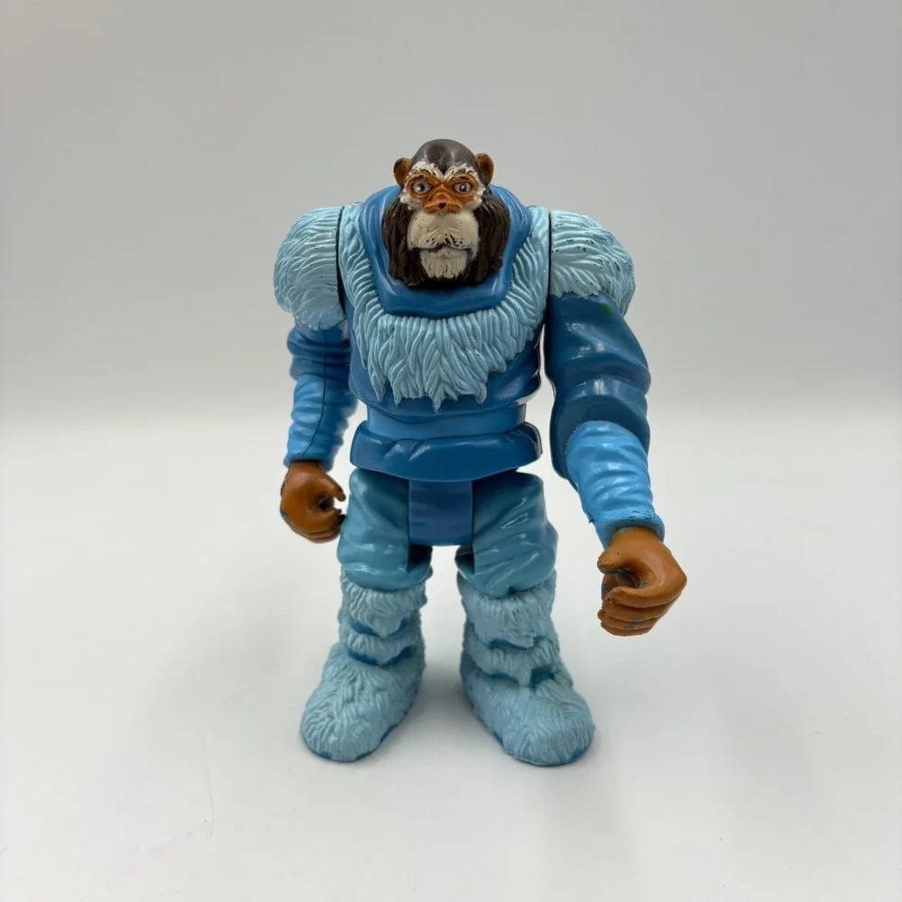 LJN Thundercats Snowman Action Figure 1985 Vintage Blue Good Condition